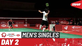 HSBC BWF World Tour Finals 2022 | Jonatan Christie (INA) [4] vs. Loh Kean Yew (SGP) | Group B