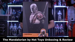 Star Wars The Mandalorian by Hot Toys Unboxing & Review