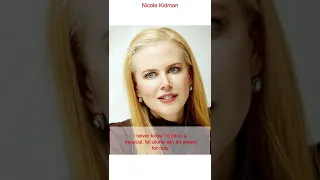 ✅ Nicole Kidman !