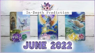 June 2022 PICK A CARD Tarot Reading | In-Depth Prediction