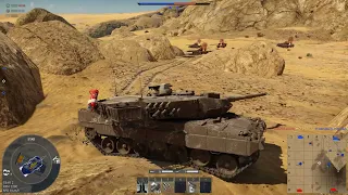 War Thunder Leopard 2a6 11k Nuke