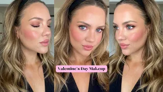 Valentine's Day Makeup Tutorial 2023