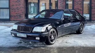 ASMR W140 BRABUS S600 V12