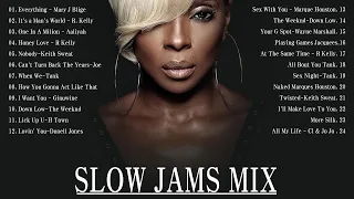 The Best 90s Slow Jams - Keith Sweat, R Kelly, Aaliyah, Genuine, SWV etc.. #slowjamsmix