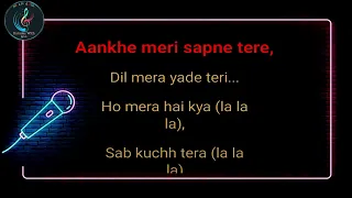 Tujhe Dekha To Ye Jana Sanam Karaoke With Lyrics | Kumar Sanu |#bollywoodkaraoke #karaoke #kumarsanu