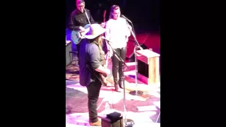 Chris Stapleton at the Tabernacle 1/7/2016 - Traveller