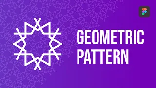 Geometric Pattern | Figma Tutorial