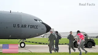 Alert:Rapid Response KC-135 Air Crew Member Rushes to Aircraft to start engine due to momentary call