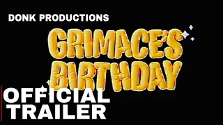 The Grimace Shake Short Film| Official Trailer