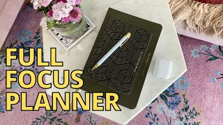 Full Focus Planner Review 2023