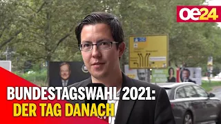 Bundestagswahl 2021: Der Tag danach