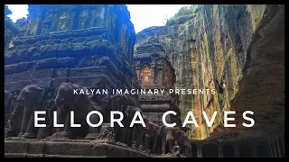 Ellora caves, Maharashtra, india, #cinematic #4k #tourism #india