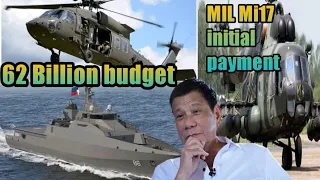 OPV AT 32 BLACK HAWK CHOPPERS 62 BILLION BUDGET AT MIL MI -17 INNITIAL PAYMENT