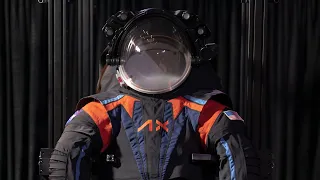 Axiom Space Reveals Next-Generation Spacesuit