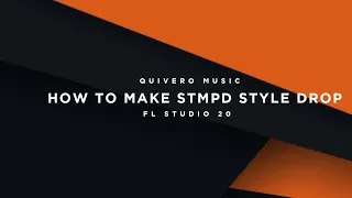 HOW TO MAKE STMPD STYLE - FL STUDIO TUTORIAL + FLP