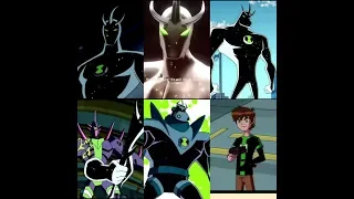 Ben 10 | All Alien X Transformations |Ben 10 Alien Force | Ben 10 Ultimatrix | Ben 10 Omniverse [HD]