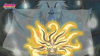 Naruto VS Ishiki Otsusuki ! Detik-Detik Pengorbanan Naruto Untuk Menyelamatkan Konoha