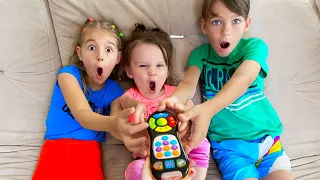 Five Kids Magic TV remote Song + more Children's Songs and Videos