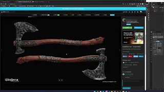 Kratos' AXE | Моделирование в Blender 3D | Часть 1 - Рукоять