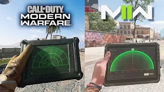 Modern Warfare 2019 vs COD MW2 - Ultimate Face off Comparison