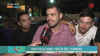 Fiesta Provincial del Ternero Entrerriano: Así vive el público la ultima noche