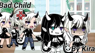 Bad Child 🖤||GLMV||Gacha Life||By Kira ✨