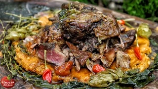 Best Lamb Roast Ever! - Slowcooked in the Forest