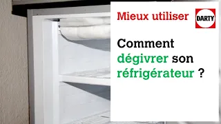 Comment dégivrer son frigo et pourquoi faut-il le faire