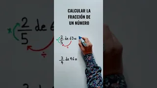 Calcular la Fracción de un Número