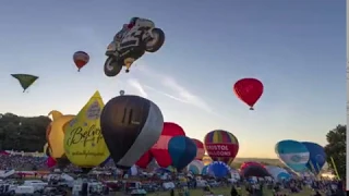 Bristol Balloon Fiesta 2018 - Mass Ascent & Nightglow