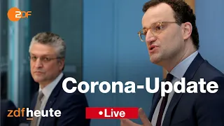 Corona-Lage: Gesundheitsminister Spahn und RKI-Chef Wieler berichten