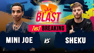 Mini Joe vs Sheku I Top 8 1vs1 Breaking I The Legits Blast 2023