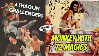 Wu Tang Collection - 4 Shaolin Challengers | Monkey with 72 Magic