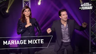 Jérémy Ferrari et Nawell Madani : Mariage mixte