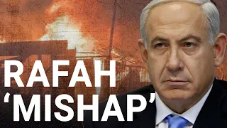 Netanyahu slammed for downplaying Rafah catastrophe as a 'mishap’