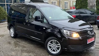 Volkswagen Caddy Long 2015