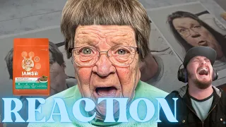 HE F***KED UP HER HAIR AND BOUGHT CAT FOOD!!! ANGRY GRANDMA NEW HAIRCUT PRANK! REACTION!!!