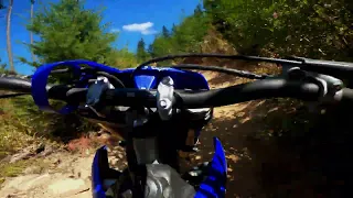 YZ250X Scary Hill Climb with GYTR Flywheel Walker Valley ORV Enduro Washington 2023 Yamaha