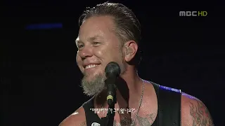 Metallica - Live in Seoul, South Korea (2006) [60Fps]