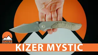 Kizer Mystic Folding Knife - Quick Look
