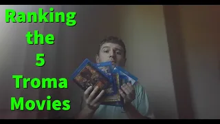 Ranking the 5 Troma Movies in my Collection