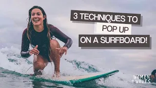 How To Pop Up On A Surfboard | The 3 Best Techniques for Guaranteed Success!