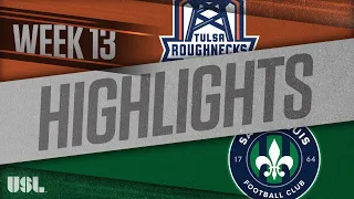 HIGHLIGHTS #TULvSTL | 06-09-2018