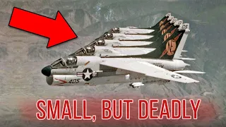 The SMALL fighter that SURPRISED everyone in the Vietnam War