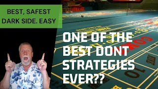 One Of The Best and Safest Don't Pass Strategy Ever??