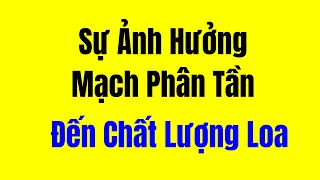 Sự Ảnh Hưởng Mạch Phân Tần Đến Chất Lượng Loa