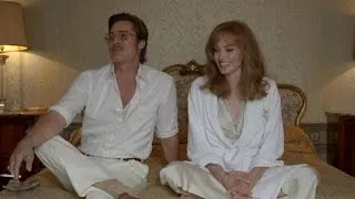 Brad Pitt and Angelina Jolie 'Let Loose' on Set of 'By The Sea'