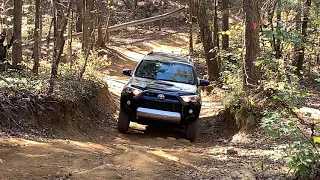 Uwharrie National Forest: First 4Runner visit to OHV Trail life.