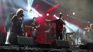 Foster The People Warrrior FT. Kimbra Live Montreal 2012 HD 1080P