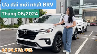 (HOT) HONDA BRV CHƯƠNG TRÌNH KHUYẾN MÃI MỚI | LĂN BÁNH HẠT DẺ 🍀